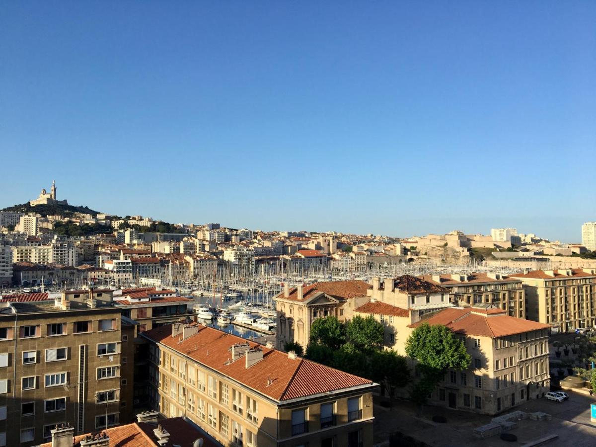 Appartement La Belle Vue à Marseille Extérieur photo