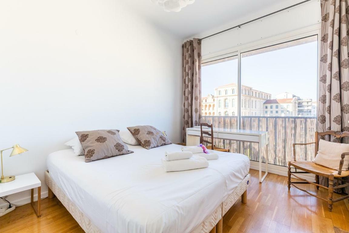 Appartement La Belle Vue à Marseille Extérieur photo