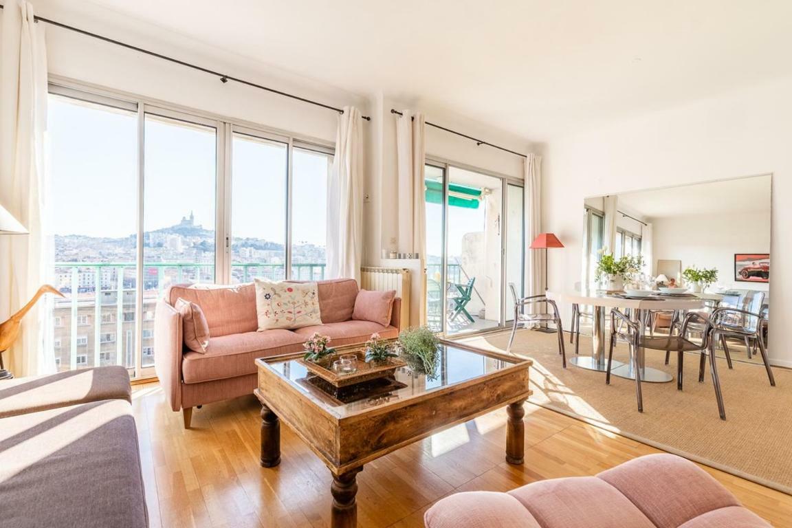 Appartement La Belle Vue à Marseille Extérieur photo