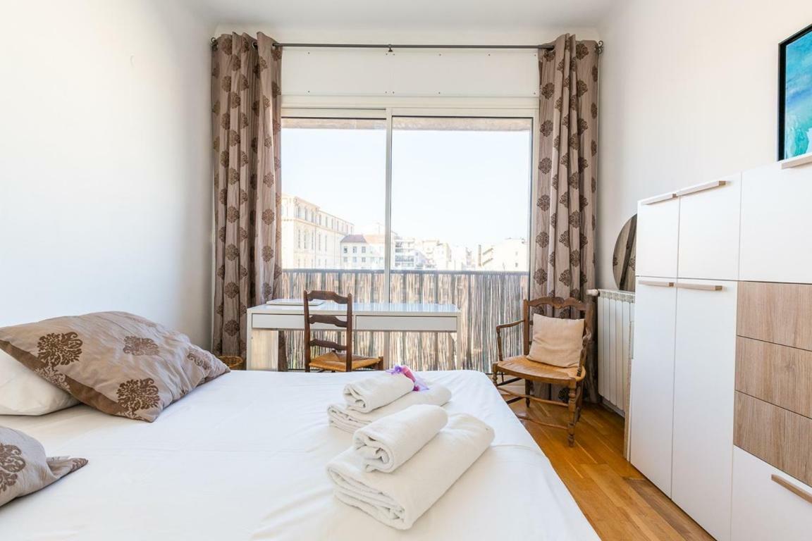 Appartement La Belle Vue à Marseille Extérieur photo