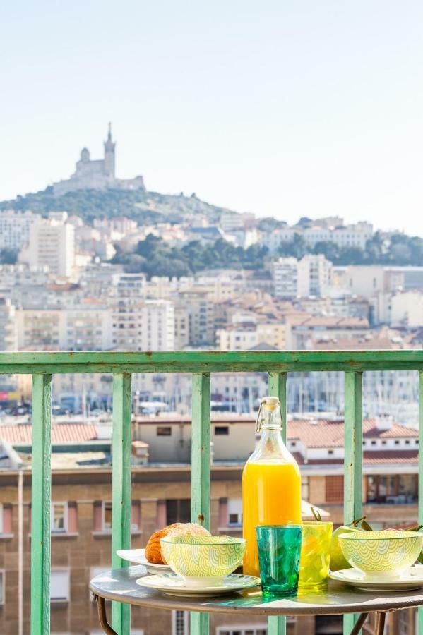 Appartement La Belle Vue à Marseille Extérieur photo