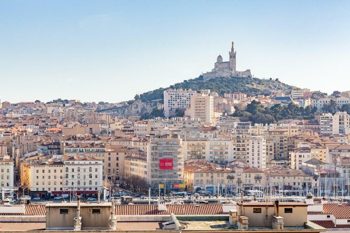 Appartement La Belle Vue à Marseille Extérieur photo