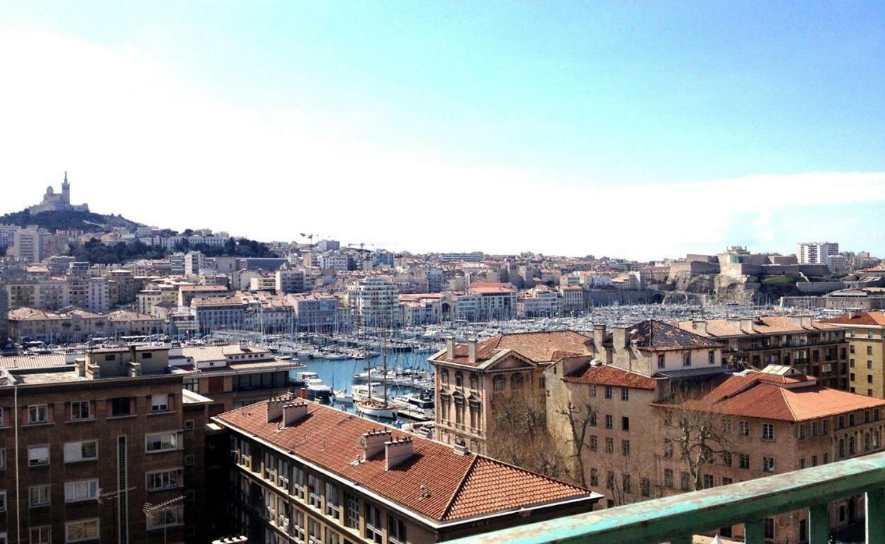 Appartement La Belle Vue à Marseille Extérieur photo