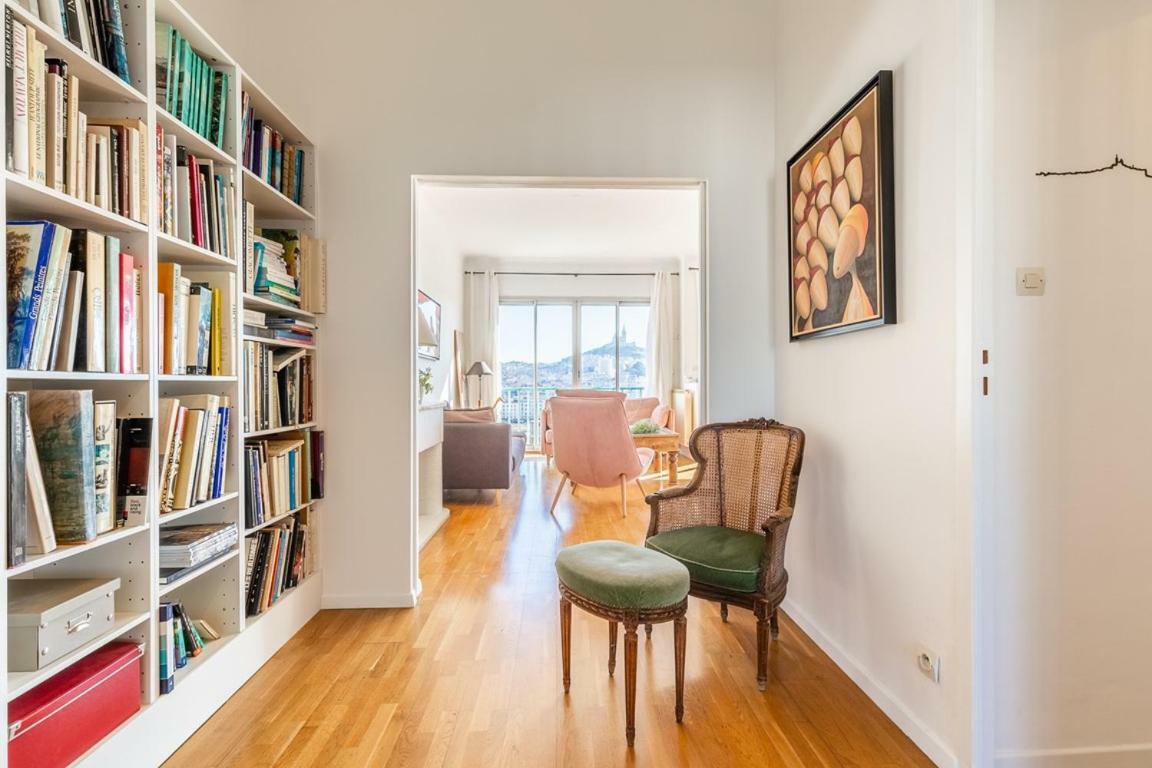 Appartement La Belle Vue à Marseille Extérieur photo