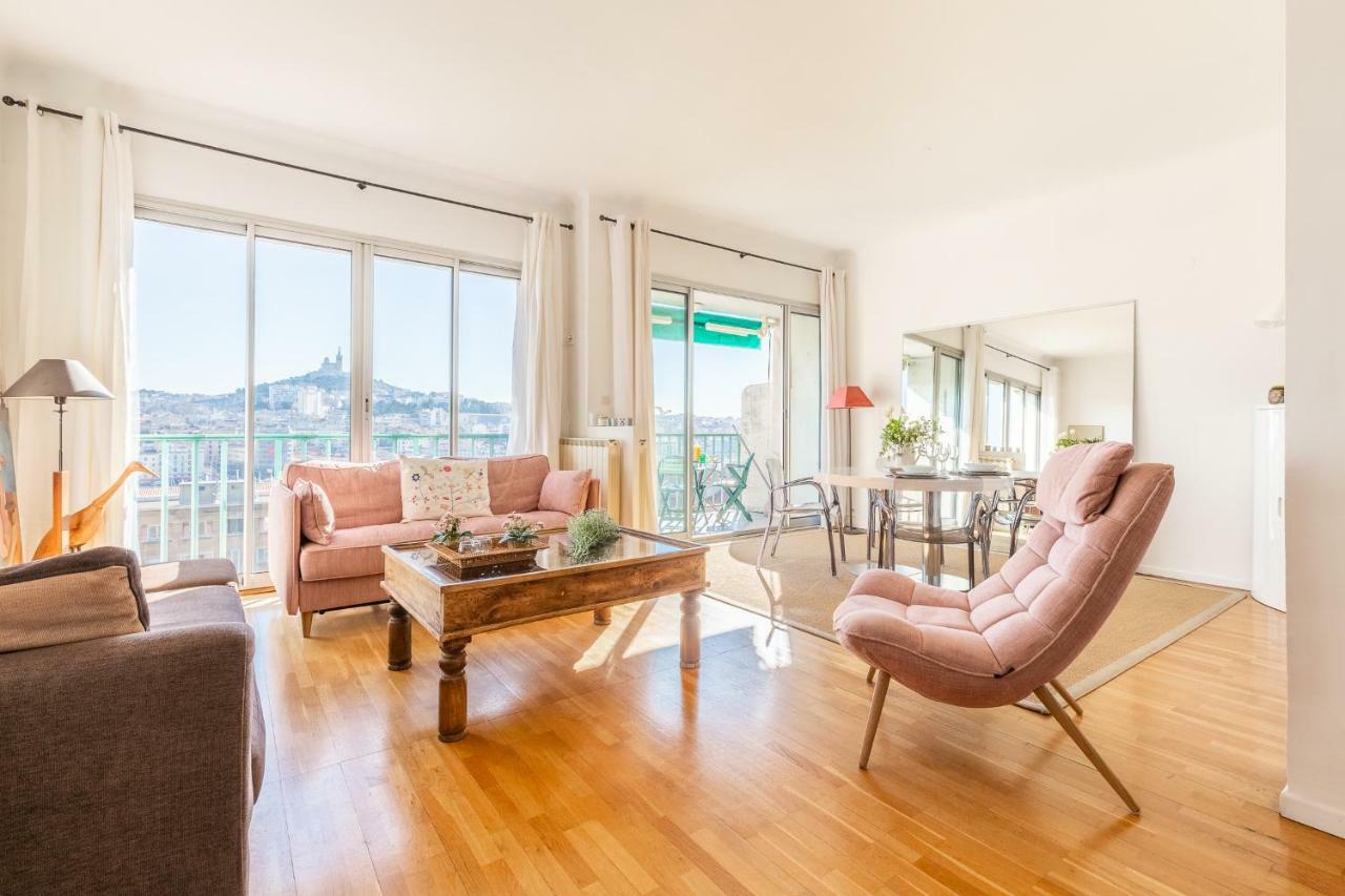 Appartement La Belle Vue à Marseille Extérieur photo